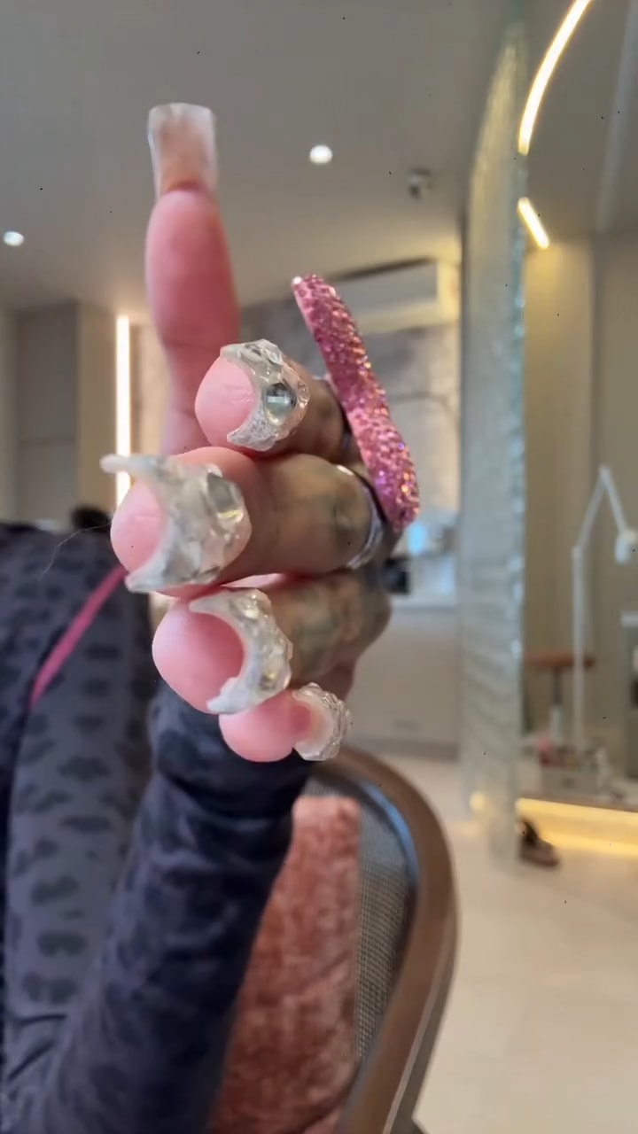Nail art and personal style shared by @bebehatesyou, set 2, frame 1 (film still)