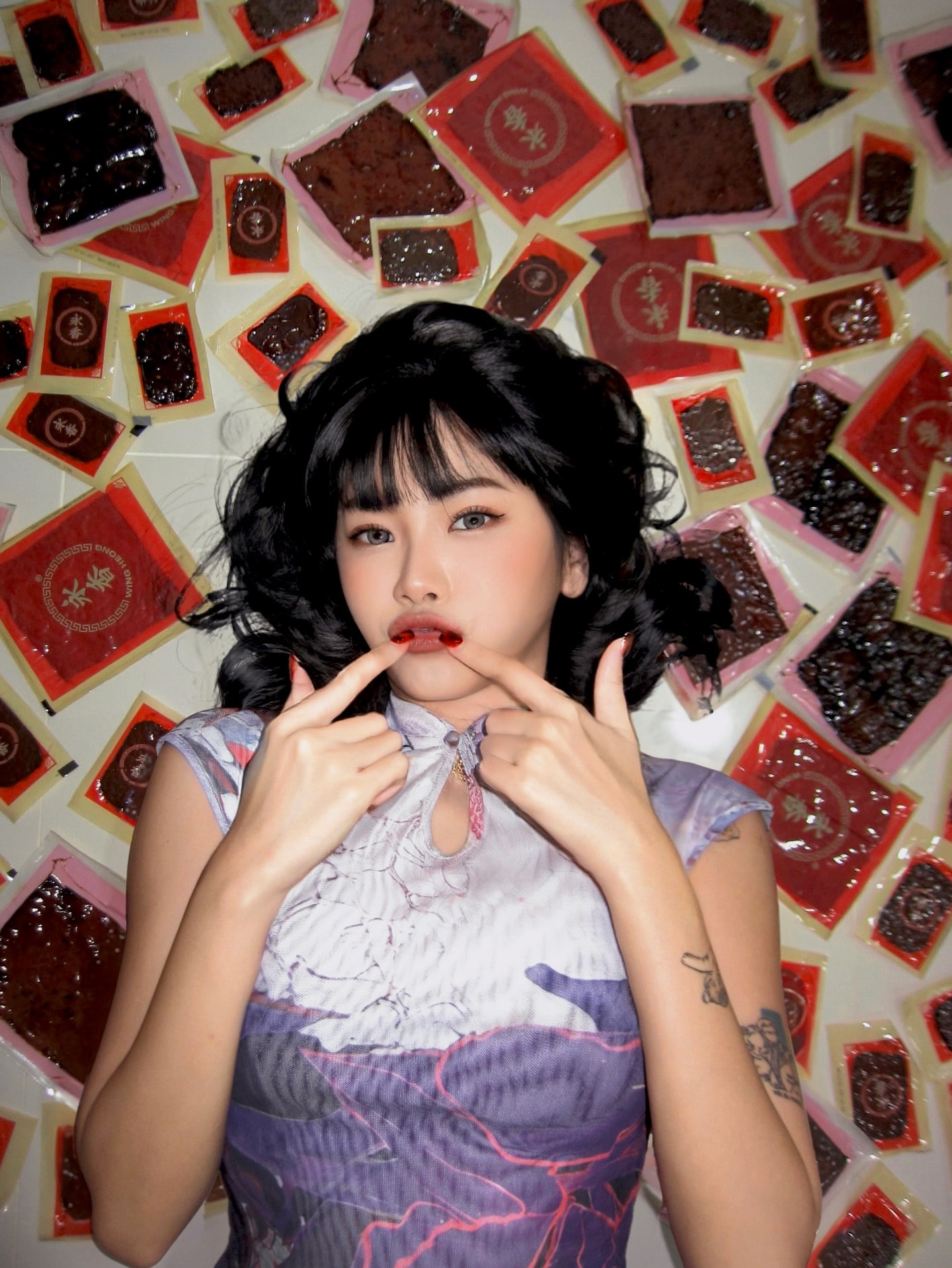 Nail art and personal style shared by @jljesslim, set 1, frame 1
